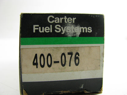 Carter 400-076 Fuel Injector For 1987-1990 Chrysler 3.0L 181 V6