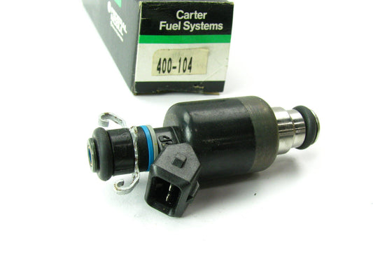 Carter 400-104 Fuel Injector - 1988-1990 GM 2.3L Replaces GM # 17105005