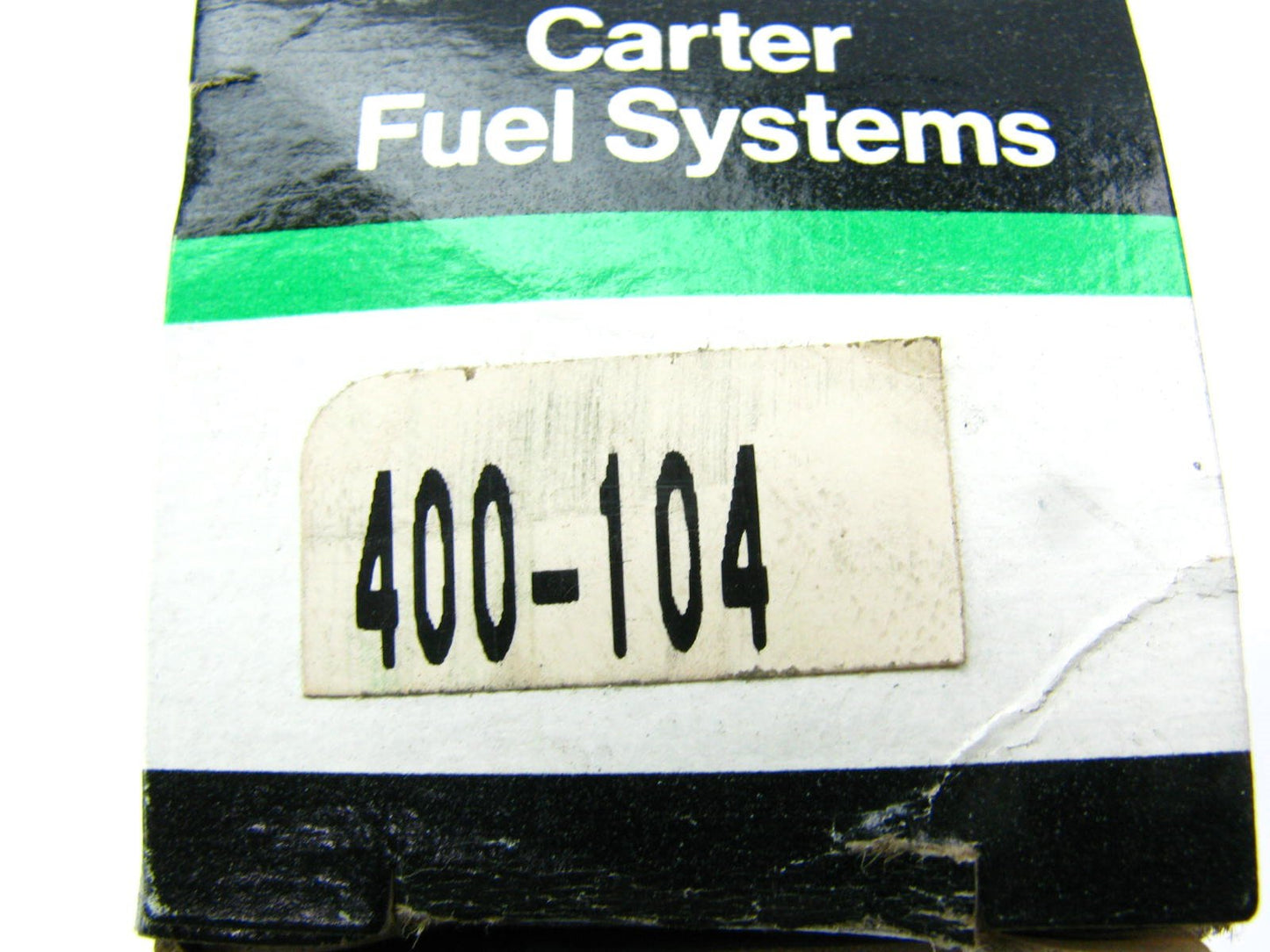 Carter 400-104 Fuel Injector - 1988-1990 GM 2.3L Replaces GM # 17105005
