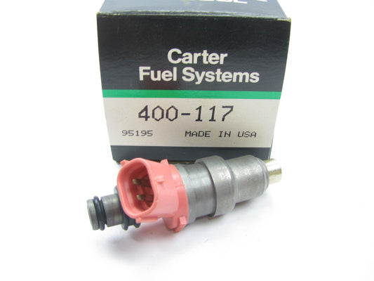 Carter 400-117 Fuel Injector 1988-1989 Toyota Corolla GTS 1.6L DOHC 23250-16070