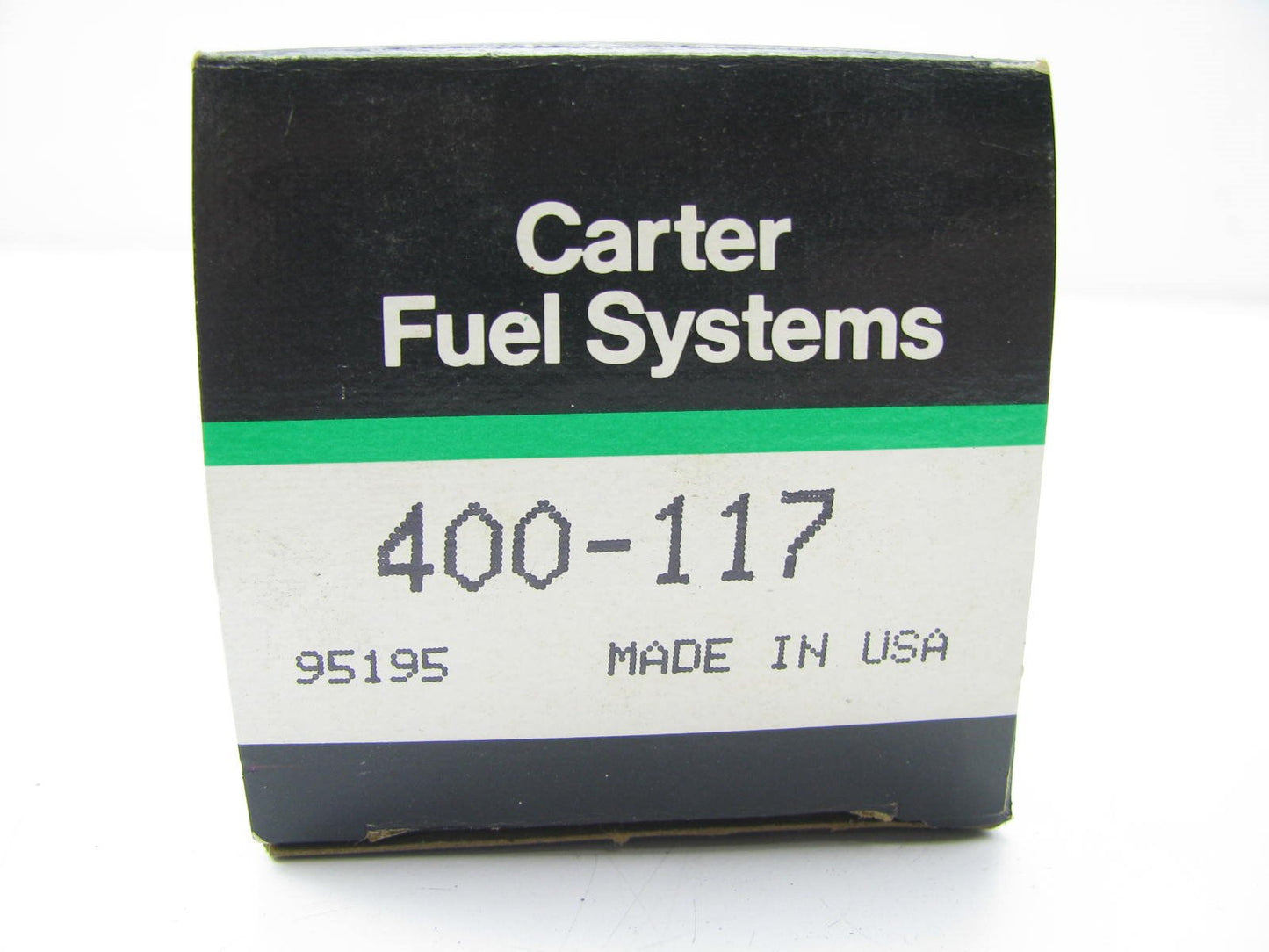 Carter 400-117 Fuel Injector 1988-1989 Toyota Corolla GTS 1.6L DOHC 23250-16070