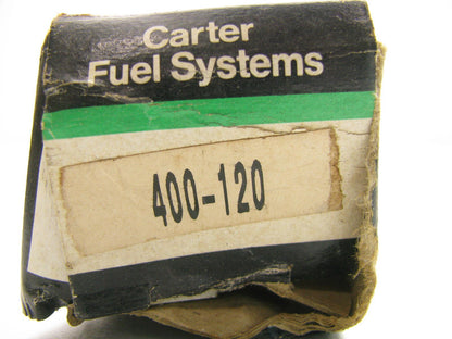 Carter 400-120 Fuel Injector - BOSCH 0280150957