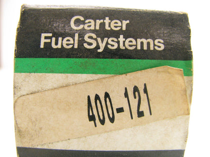 Carter 400-121 Fuel Injector BOSCH # 0280150937