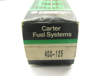 Carter 400-125 Fuel Injector - BOSCH # 0280150917