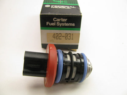 Carter 402-031 TBI Fuel Injector - 1985-1988 Ford 2.3L Tempo Topaz Taurus