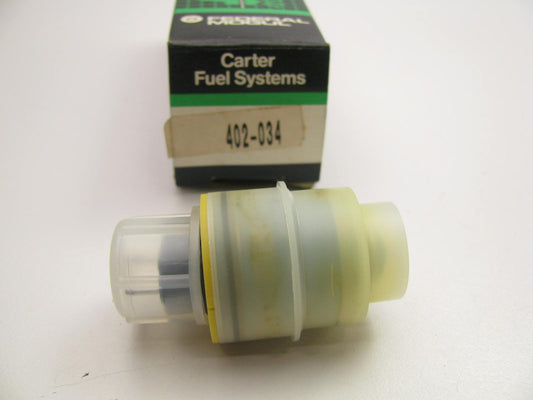 Carter 402-034 TBI Fuel Injector - BOSCH 0280150640