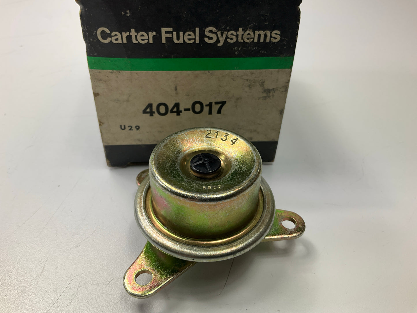 NO SEALS Carter 404-017 Fuel Injection Fuel Pressure Regulator (w/o TURBO Only)