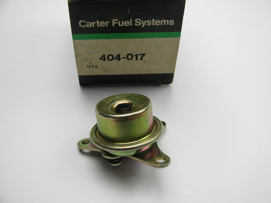 Carter 404-017 Fuel Injection Fuel Pressure Regulator (w/o TURBO Only)