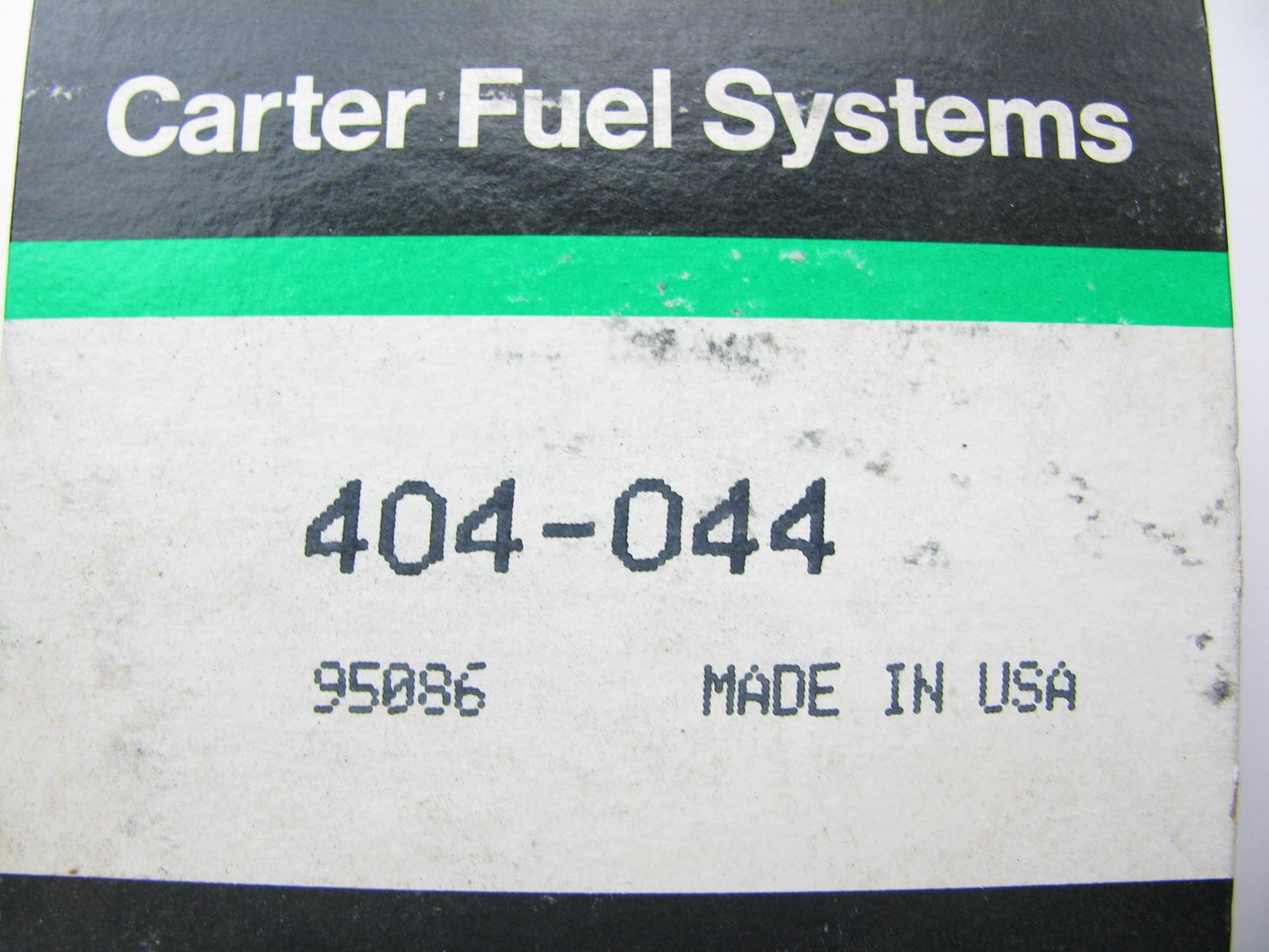 Carter 404-044 Fuel Pressure Regulator