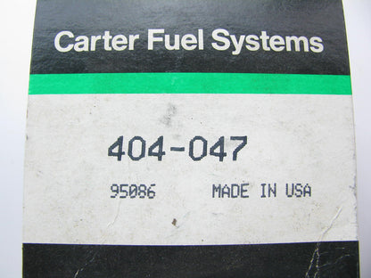 Carter 404-047 Fuel Pressure Regulator - 1987 Porsche 928 5.0L-V8