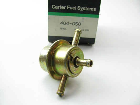 UNKNOWN FITMENT - SOLD AS IS, AS SHOWN. Carter 404-050 Fuel Pressure Regulator