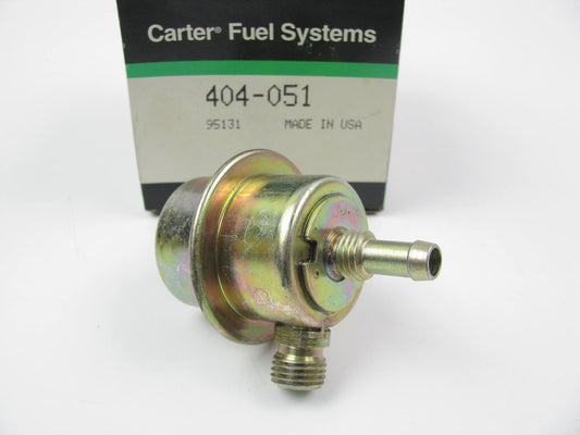 Carter 404-051 Fuel Injection Fuel Pressure Regulator