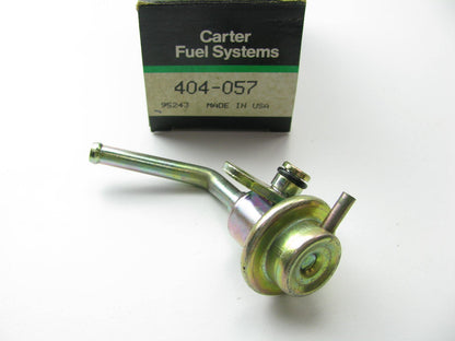 UNKNOWN FITMENT - SOLD AS SHOWN - AS IS.  Carter 404-057 Fuel Pressure Regulator