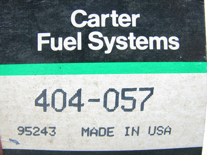 UNKNOWN FITMENT - SOLD AS SHOWN - AS IS.  Carter 404-057 Fuel Pressure Regulator