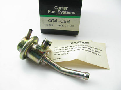 Carter 404-058 Fuel Pressure Regulator