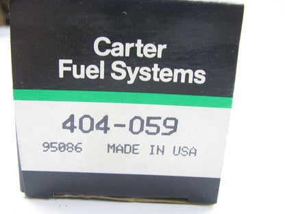 Carter 404-059 Fuel Pressure Regulator