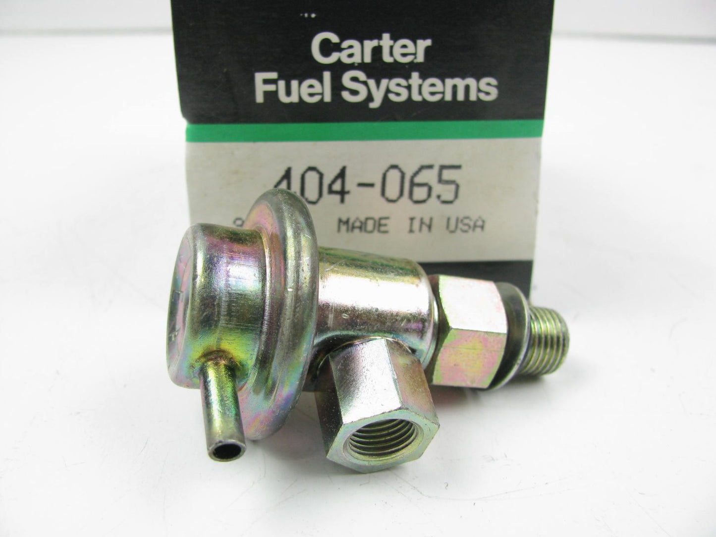 Carter 404-065 Fuel Pressure Regulator SUPRA 1986-88 NON TURBO; 1987-1992 TURBO