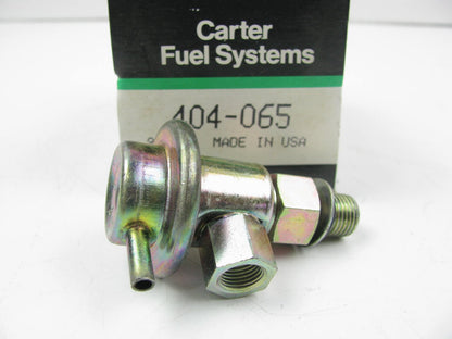 Carter 404-065 Fuel Pressure Regulator SUPRA 1986-88 NON TURBO; 1987-1992 TURBO