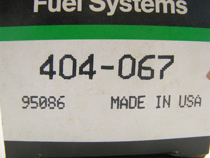 Carter 404-067 Fuel Pressure Regulator - 1989-1994 Geo Tracker 1.6L SOHC