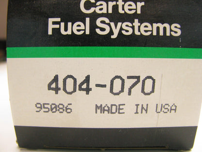 Carter 404-070 Fuel Pressure Regulator - 1986-1989 TOYOTA CELICA GTS 2.0L