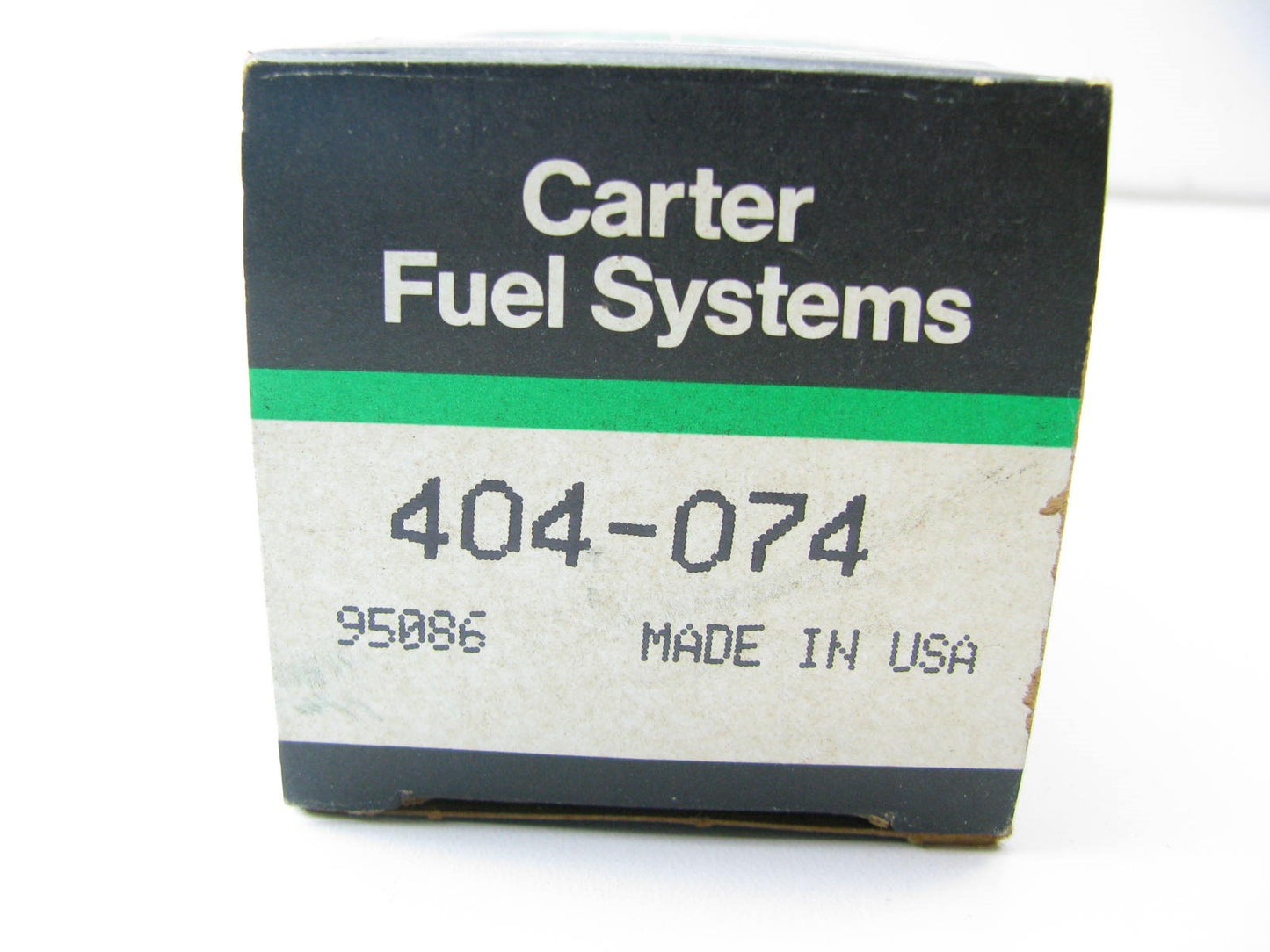 Carter 404-074 Stock Fuel Pressure Regulator - 1985-1987 Mitsubishi Galant 2.4L