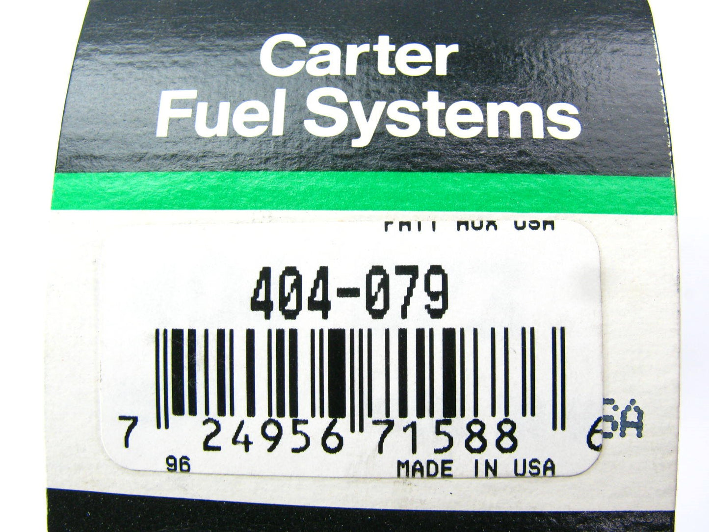 Carter 404-079 Fuel Injection Fuel Pressure Regulator