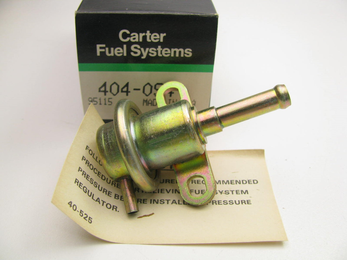 Carter 404-094 Fuel Pressure Regulator