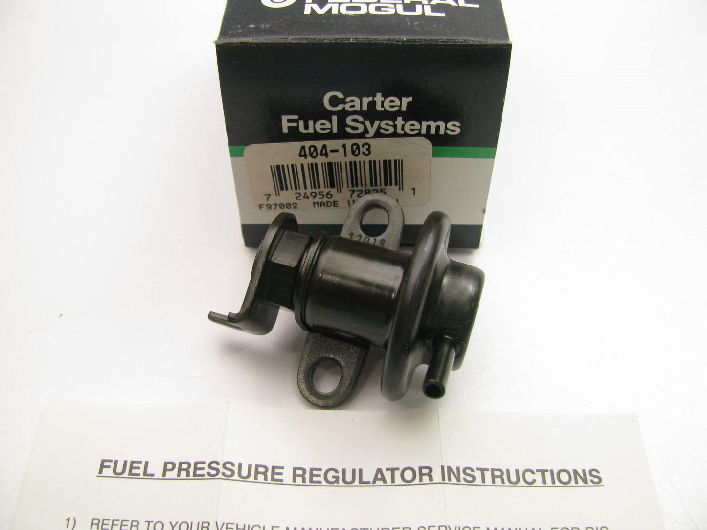 Carter 404-103 Stock Fuel Pressure Regulator (Naturally Aspirated Engines Only)