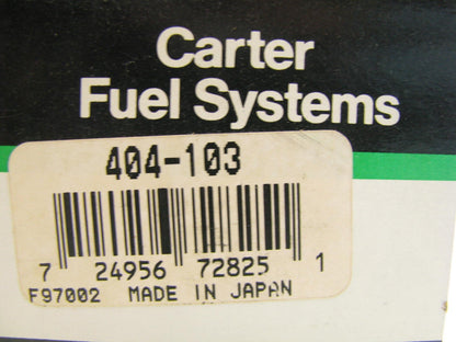 Carter 404-103 Stock Fuel Pressure Regulator (Naturally Aspirated Engines Only)