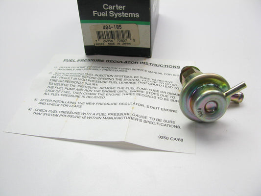 Carter 404-105 Fuel Pressure Regulator - 1986-1987 Galant