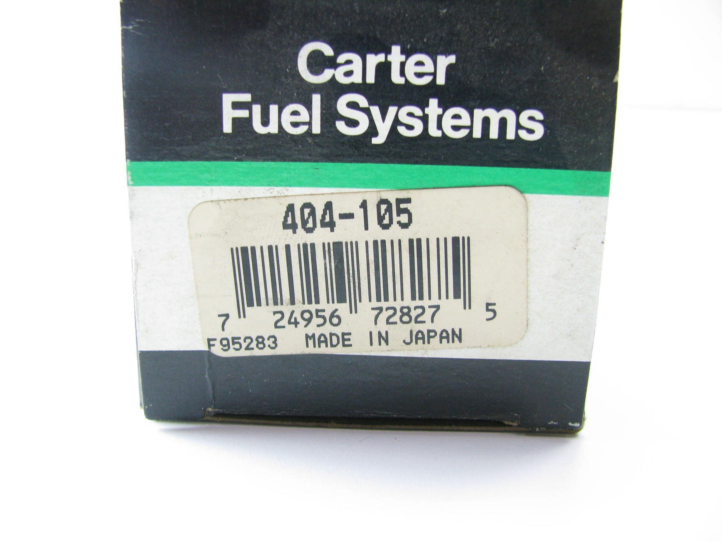 Carter 404-105 Fuel Pressure Regulator - 1986-1987 Galant