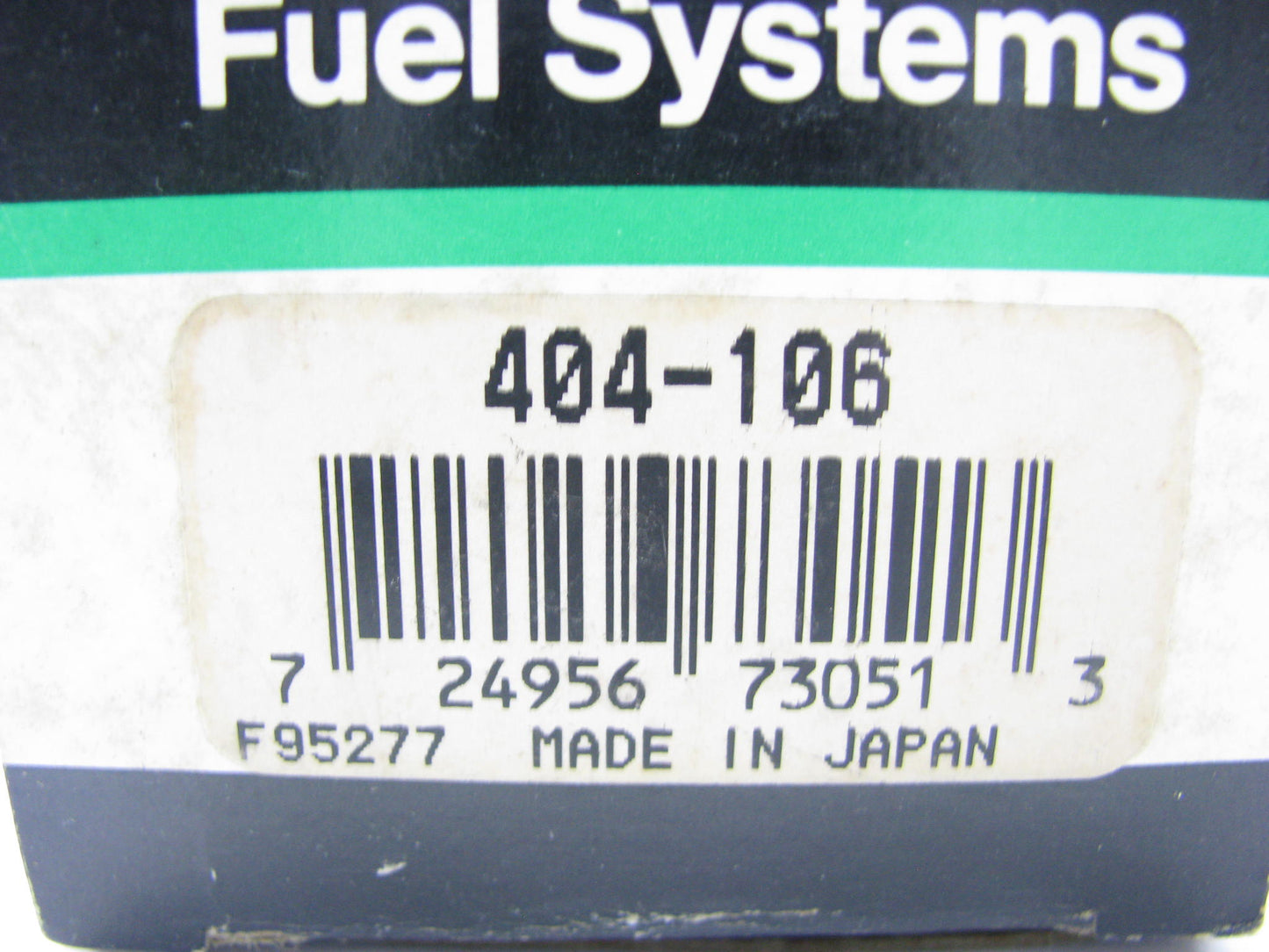 Made In Japan - Carter 404-106 Fuel Pressure Regulator N253-13-280; N318-13-280;