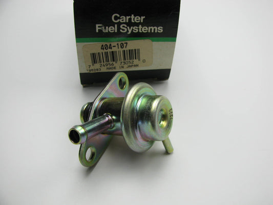 Carter 404-107 Fuel Pressure Regulator - for 1990-1994 Laser Eclipse Talon 1.8L