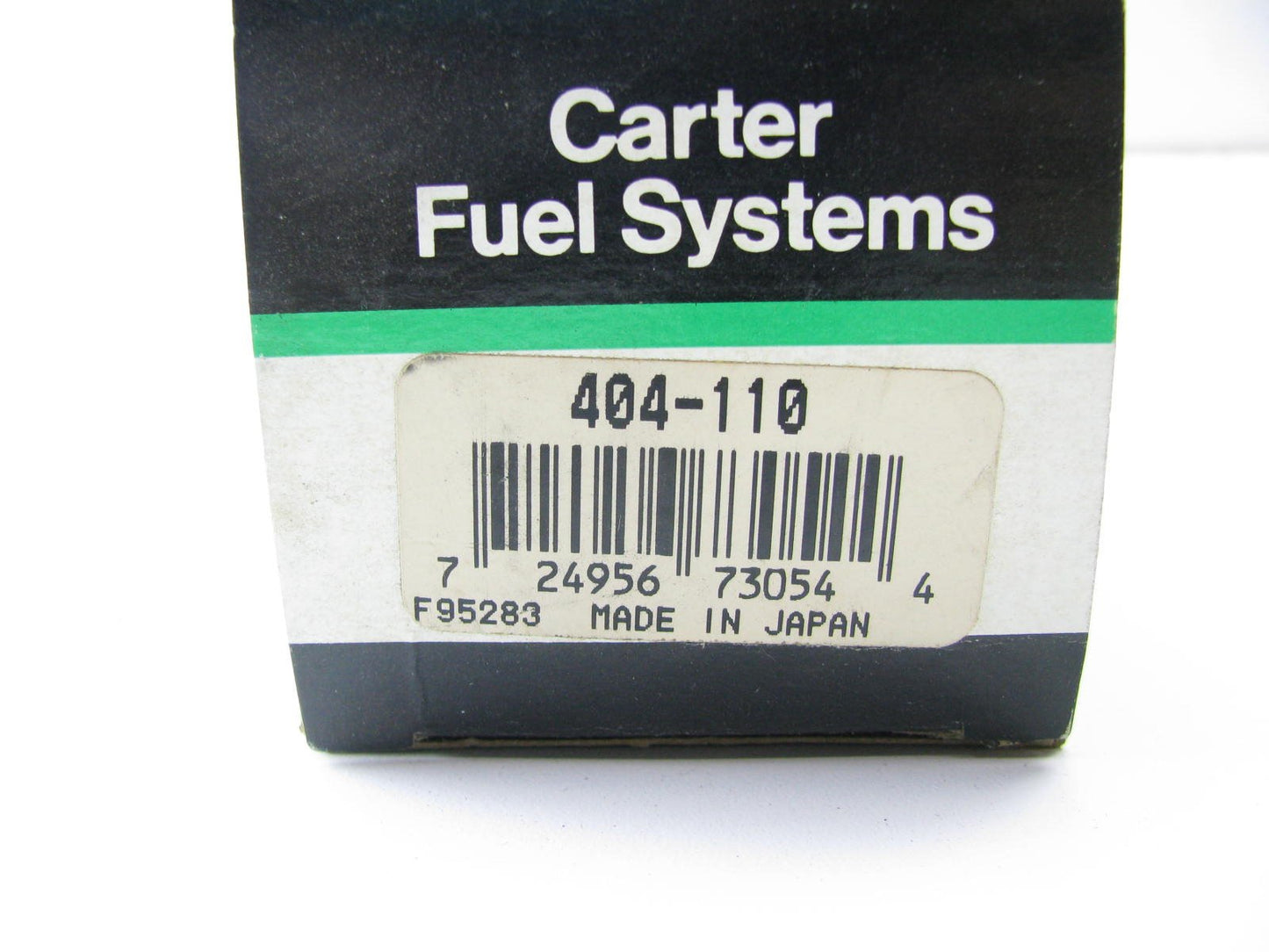 Carter 404-110 Fuel Pressure Regulator