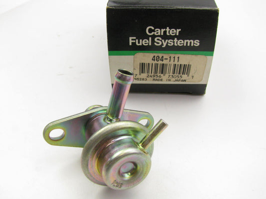 Carter 404-111 Fuel Pressure Regulator - SOHC ENGINES ONLY