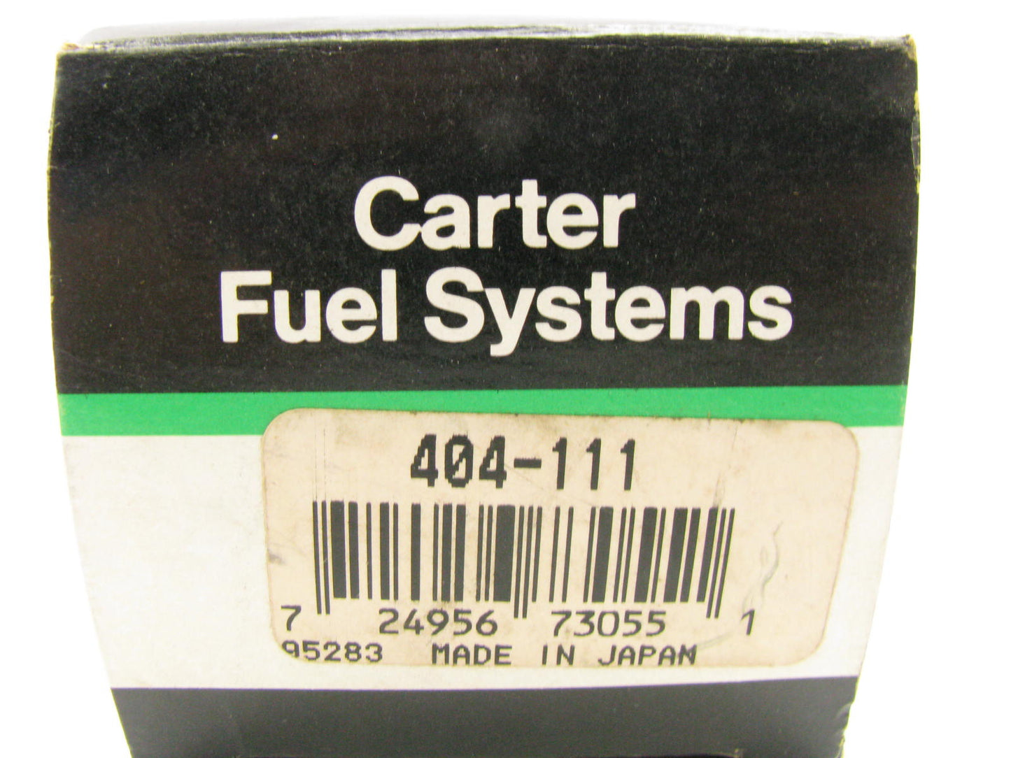 Carter 404-111 Fuel Pressure Regulator - SOHC ENGINES ONLY