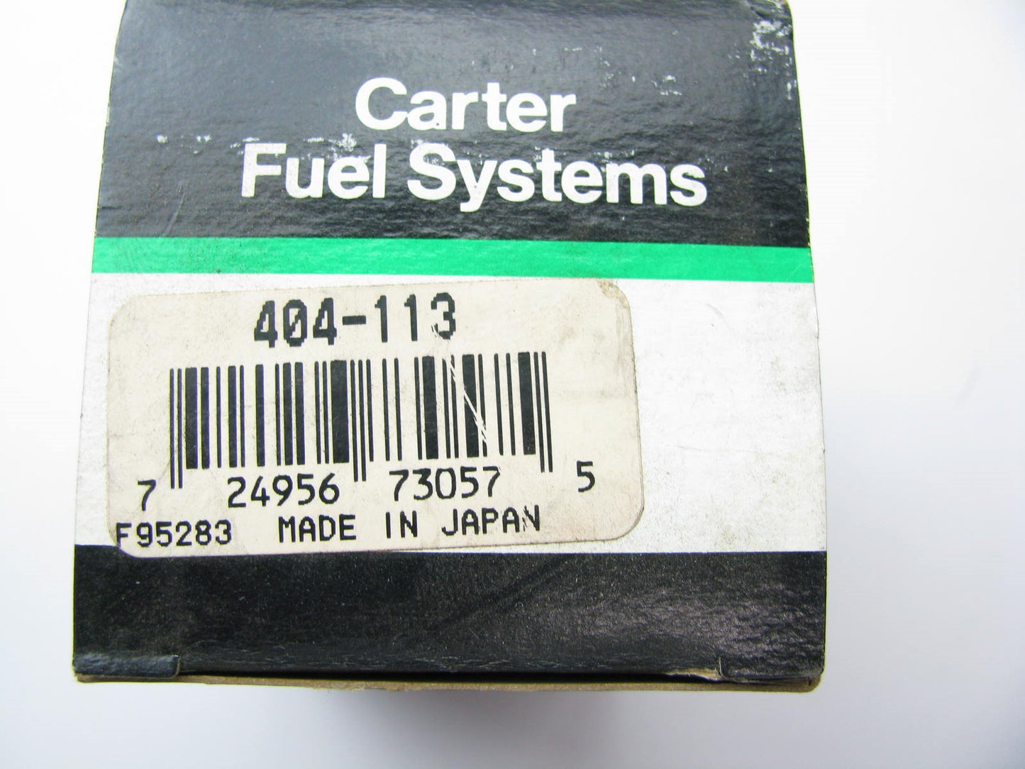 Carter 404-113 Fuel Pressure Regulator - 1991-1992 Mitsubishi Galant