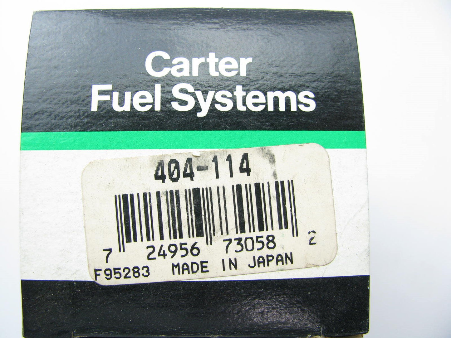 Carter 404-114 Fuel Pressure Regulator - 1989 Mitsubishi Mirage