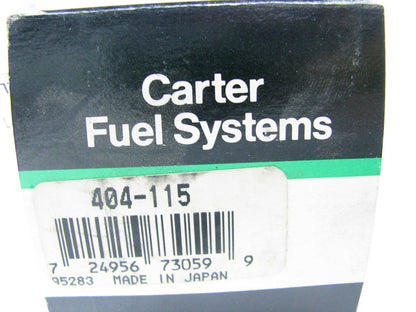 Carter 404-115 Fuel Pressure Regulator