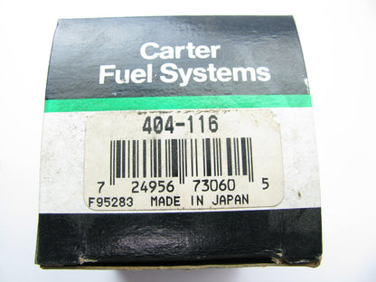 Carter 404-116 Stock Replacement Fuel Pressure Regulator