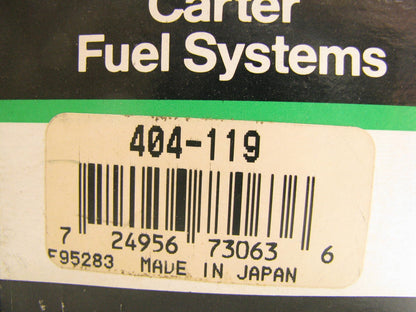 Carter Stock Fuel Pressure Regulator - 1990-1994 DSM 1G Auto Trans, Turbo ONLY