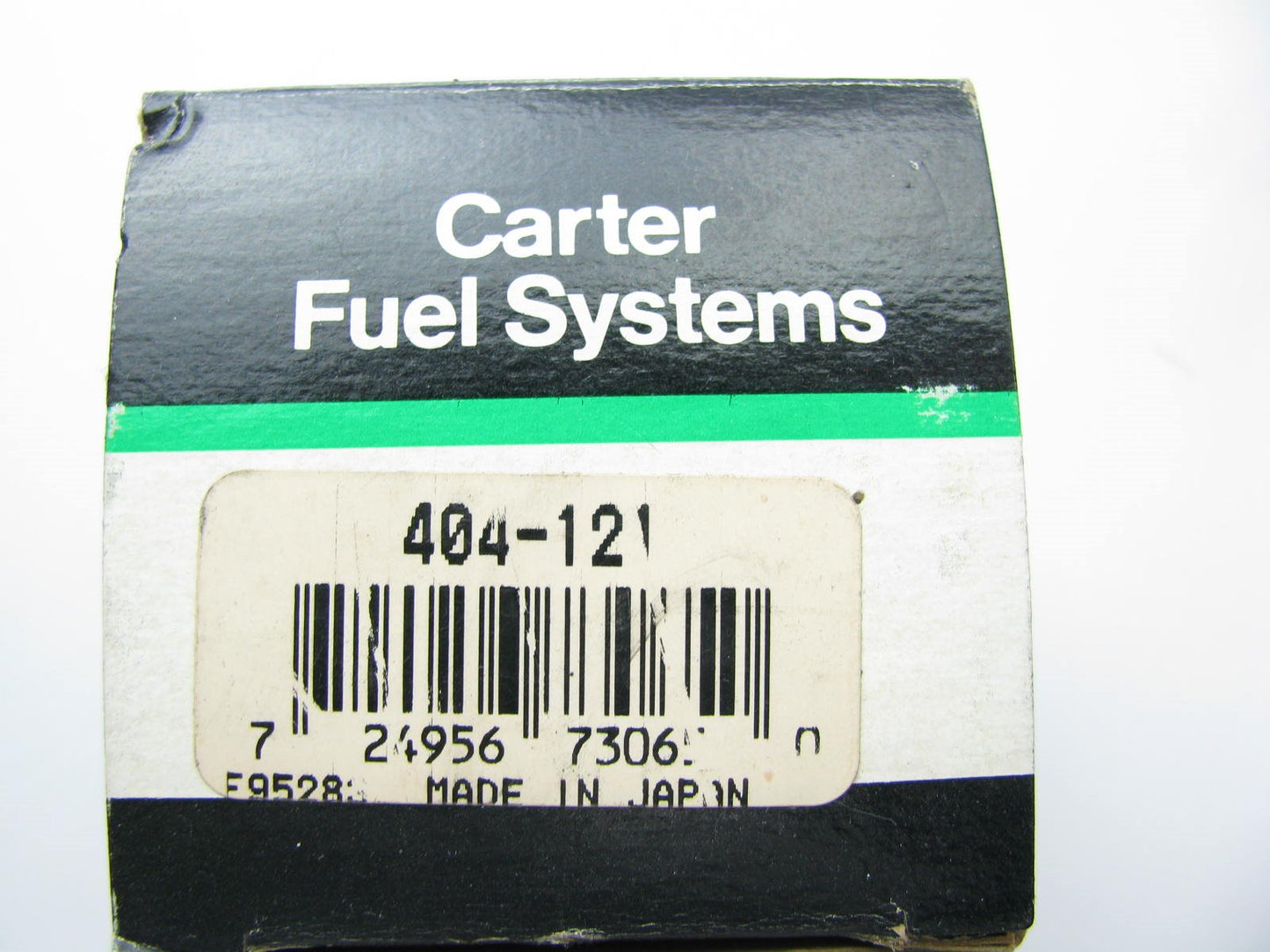 Carter 404-121 Fuel Pressure Regulator - For 1993 Mitsubishi Mirage 1.5L ONLY