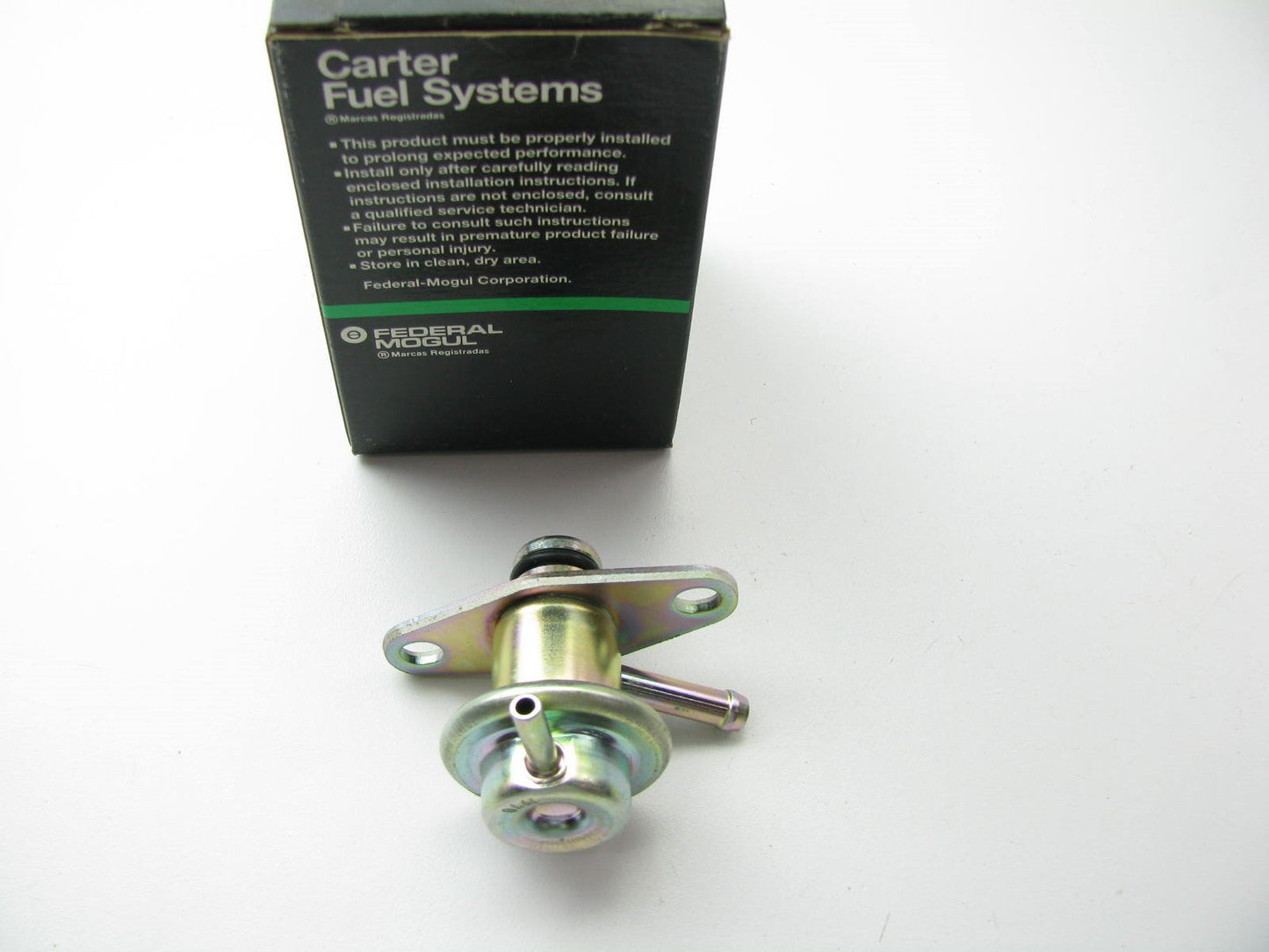 UNKNOWN FITMENT - SOLD AS SHOWN - AS IS.  Carter 404-127 Fuel Pressure Regulator