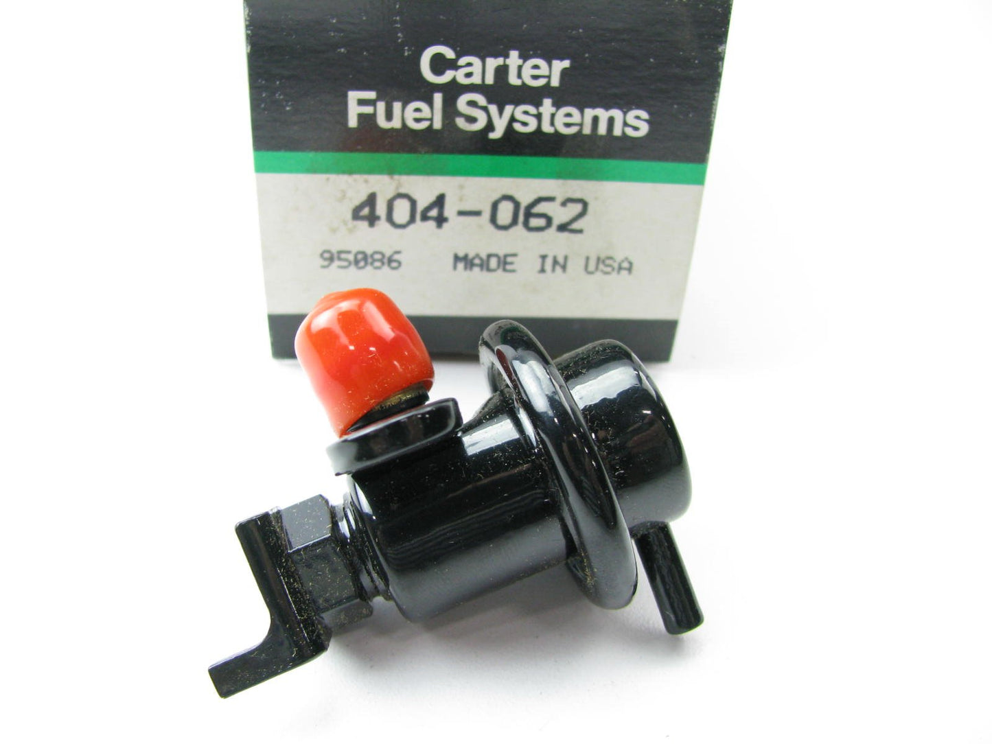 Carter 404-062 Stock Fuel Pressure Regulator PR37 - 1983-1986 Toyota Camry 2.0L