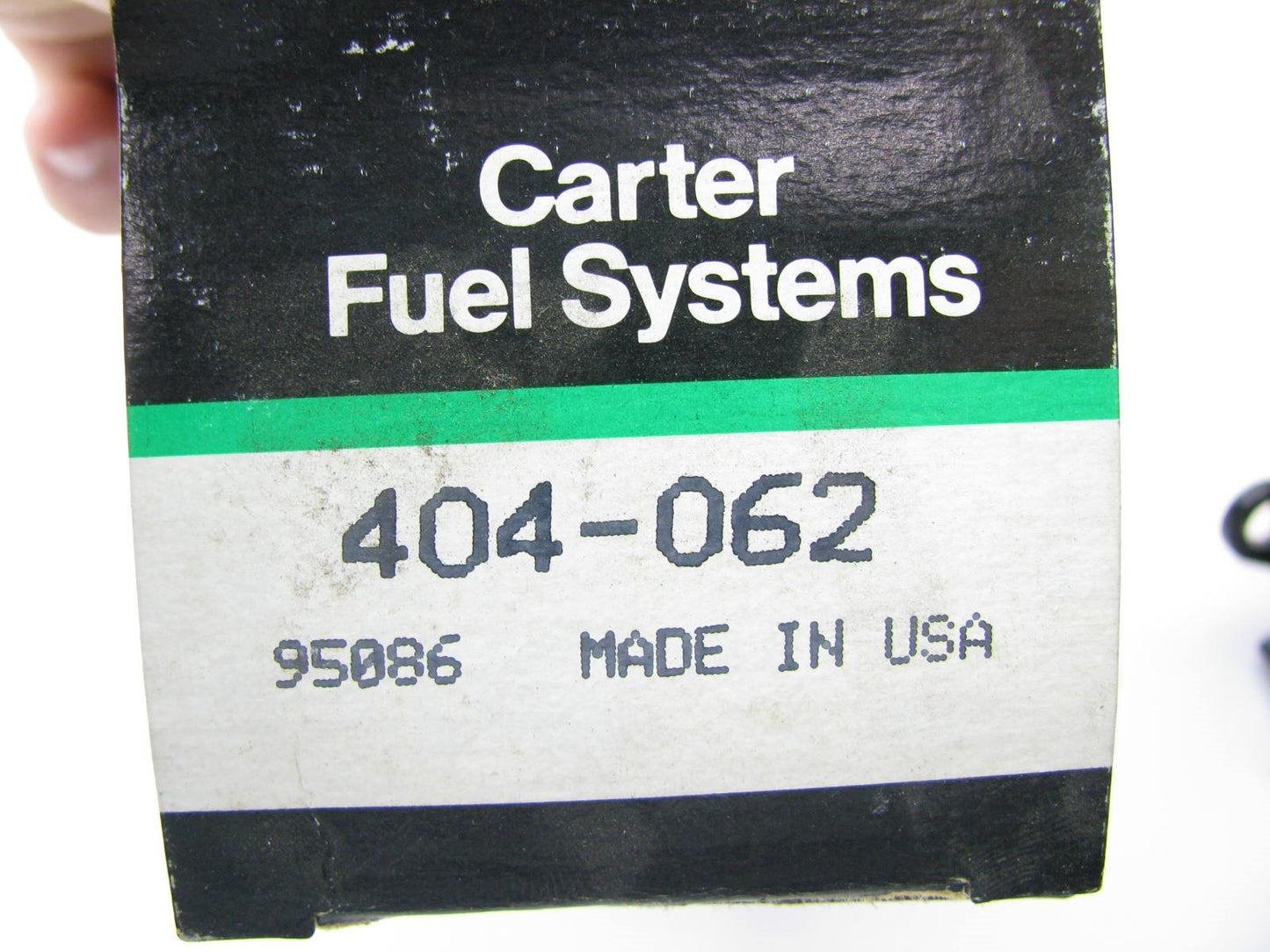 Carter 404-062 Stock Fuel Pressure Regulator PR37 - 1983-1986 Toyota Camry 2.0L