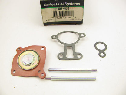 Carter 406-004  Fuel Injection Pressure Regulator Diaphragm Repair Kit