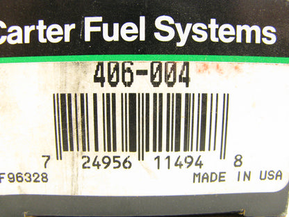 Carter 406-004  Fuel Injection Pressure Regulator Diaphragm Repair Kit
