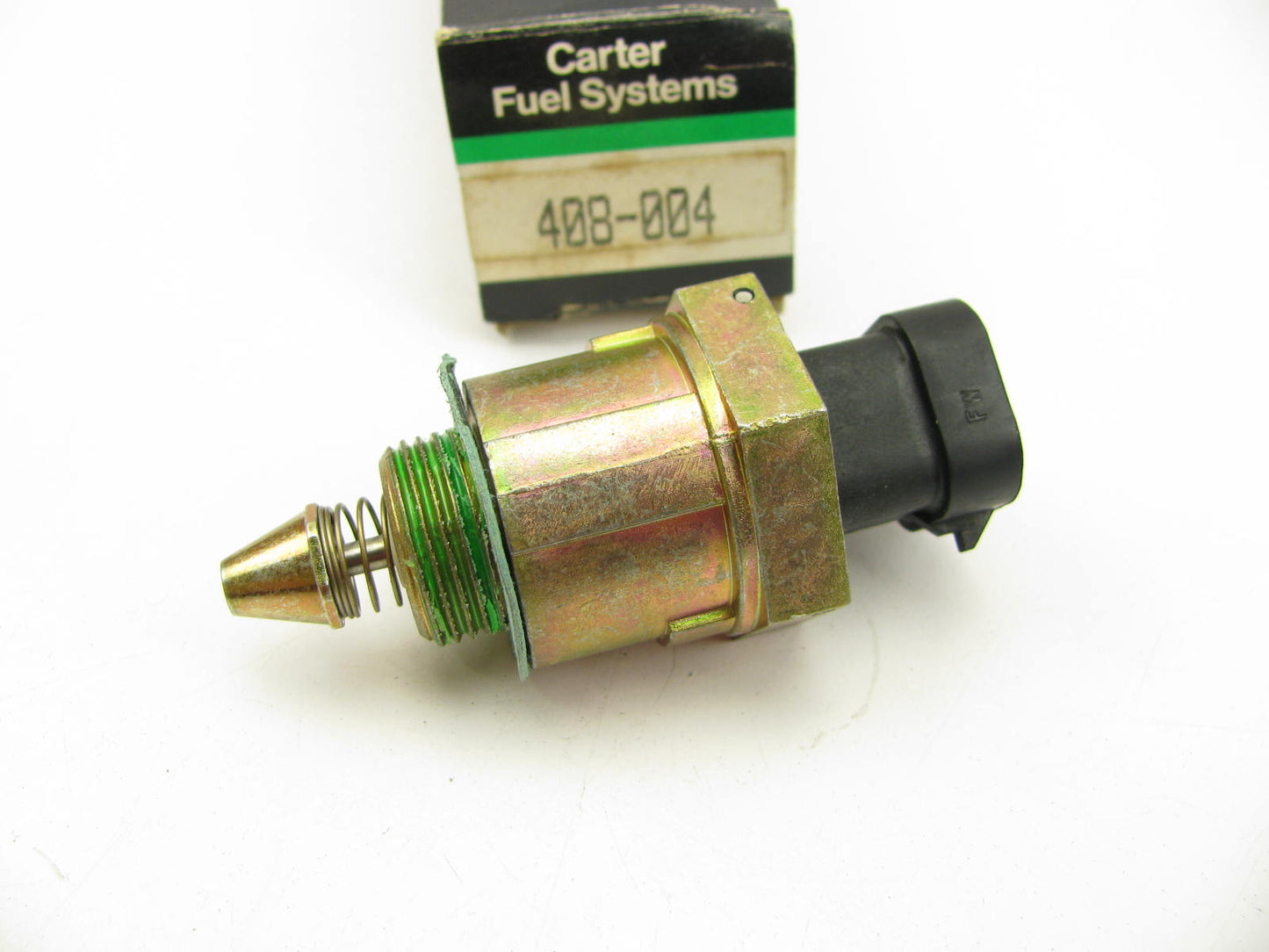 Carter 408-004 Fuel Injection Idle Air Control Valve - Replaces OEM # 17079599