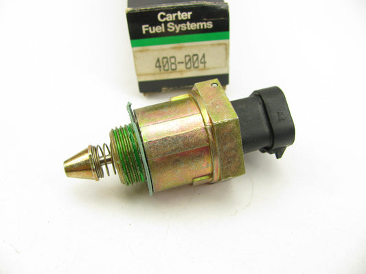 Carter 408-004 Fuel Injection Idle Air Control Valve - Replaces OEM # 17079599