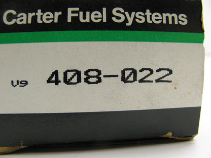 Carter 408-022 Idle Air Control Valve IAC  Replaces OEM # 17112132.